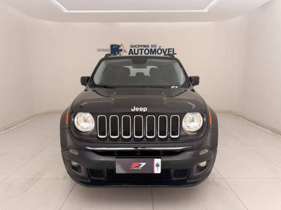 JEEP RENEGADE 1.8 16V FLEX LONGITUDE 4P AUTOMÁTICO JEEP RENEGADE 1.8 16V FLEX LONGITUDE 4P AUTOMÁTICO